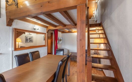 Megève  | Duplex 2 Bedrooms + Mountain Corner – Jaillet – Open Views