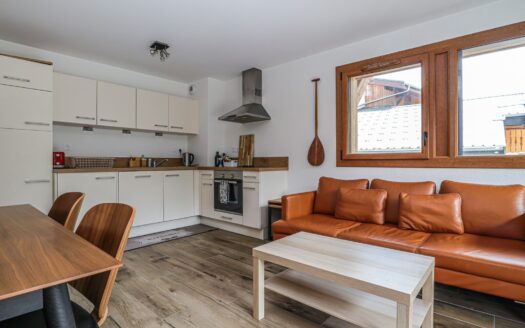 Morzine NYON | 2-bed+cabin Apartment – Ski In / Ski Out