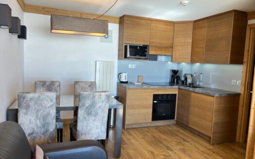 Val Thorens  | 1 Bedroom Apartment + Mountain Corner – 5* Hotel Residence