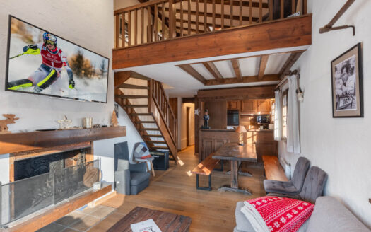 Megève  | Spacious Apartment – Duplex – 3 Bedrooms – Close To Village Center