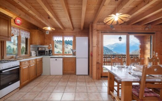Les Saisies Au calme | 5-bedroom Chalet – In The Heart Of Nature
