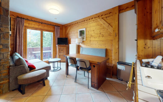 Meribel Village Méribel-Village | 1-bedroom Apartment With Bunk, In A Ski-in/ski-out Resdience With Swimming-pool