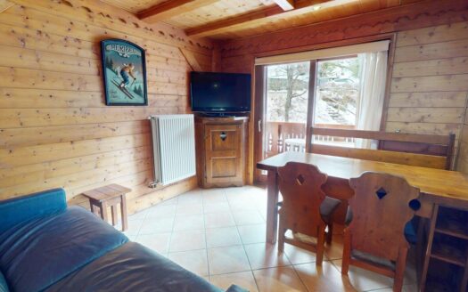 Meribel Méribel-Village Fermes | Charming 3-room Apartment Ski-in/ski-out – Residence With Pool And Spa