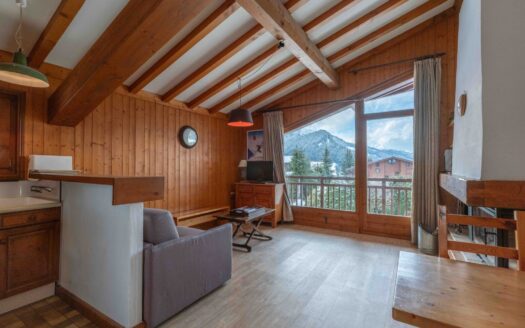 Megève  | Charming 2 Bedroom Apartment – Rochebrune