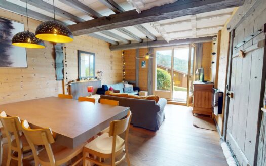 Saint-Gervais Centre village | 3 Bedroom Flat With Garden Near The Village Centre