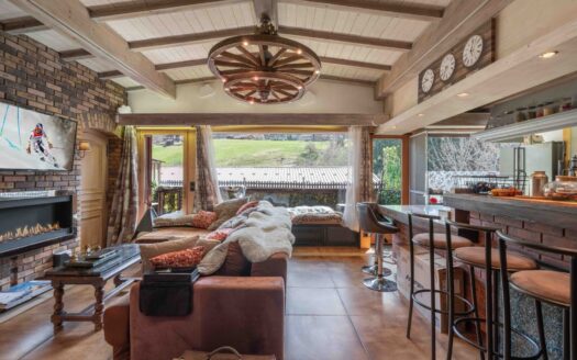 Megève  | Exceptional Apartment – Private Top Floor, 190 M²