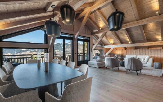 Megève Pettoreaux | Duplex Half Farm – 5 En Suite Bedrooms – Les Pettoreaux
