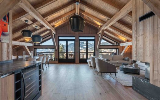Megève Pettoreaux | Duplex Half Farm – 5 En Suite Bedrooms – Les Pettoreaux