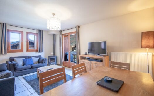 Morzine  | 2 Bedroom Appartment – In The Center