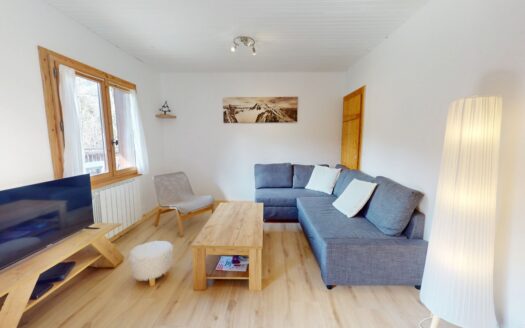 Saint-Gervais-les-Bains Le Nerey | Two-bedroom Flat + Cabin With Large Terrace
