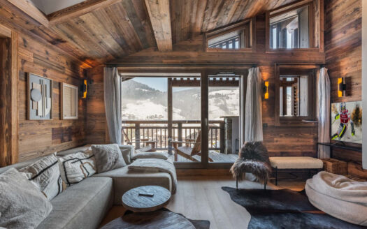 Megève ROCHEBRUNE | Half Chalet – 5 Bedrooms – Rochebrune