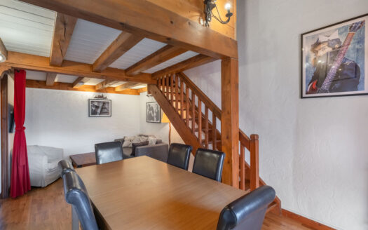 Megève  | Duplex 2 Bedrooms + Mountain Corner – Jaillet – Open Views