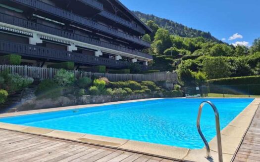 Saint-Gervais Centre village | 3 Bedroom Flat With Garden Near The Village Centre