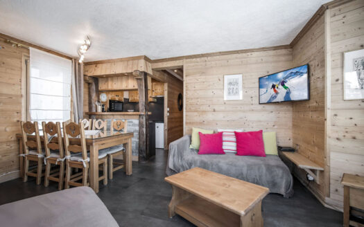 Val Thorens STADE | Apartment 2 Bedrooms + Mountain Corner – On The Slopes