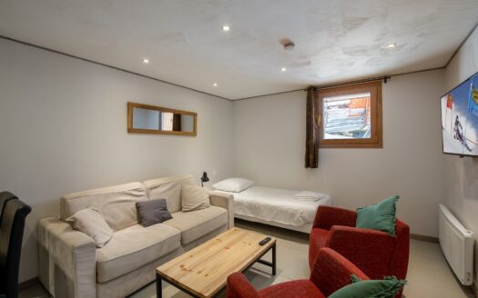 Val Thorens Centre Station | 1 Bedroom Apartment – Ski In/ski Out