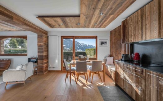 Megève Les Pettoreaux | Apartment 3-bed – Garden – Level Completely Renovated