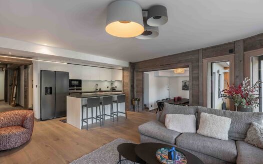 Megève ROCHEBRUNE | Charming 3-bedroom Apartment In Rochebrune – Close To Megève Center