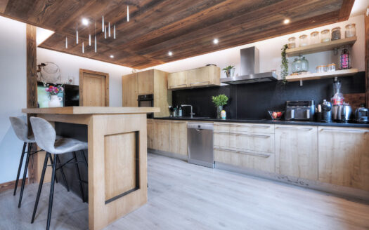 Praz-sur-Arly  | 3-bedroom Apartment –  Village Centre