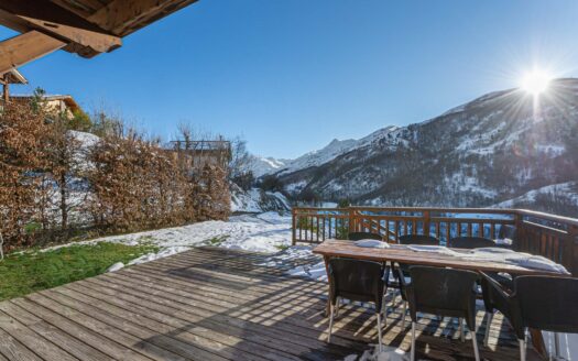 Saint-Martin-de-Belleville  | Village House – 6 Rooms – Panoramic View With Building Plot