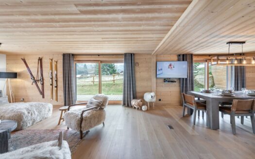 Demi-Quartier LETRAZ DEMI QUARTIER | 4 Bedrooms Apartment – Unobstructed Views – Near Megeve