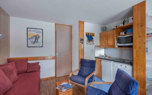 Courchevel Village Les Brigues | One Bedroom Flat + Mountain Corner – Ski In Ski Out