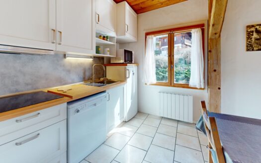 Saint-Gervais-les-Bains Le Nerey | Two-bedroom Flat + Cabin With Large Terrace