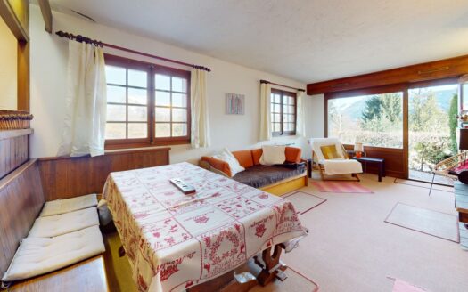 Saint-Gervais-les-Bains Le Bettex | Charming Ground-floor Apartment – Ideal Mountain Retreat With Direct Slope Access