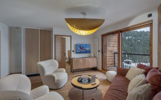 Courchevel Moriond Ariondaz | Two-bedroom Apartment – Nice View