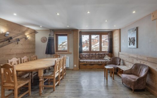 Val Thorens  | 5 Bedroom Apartment – Resort Centre