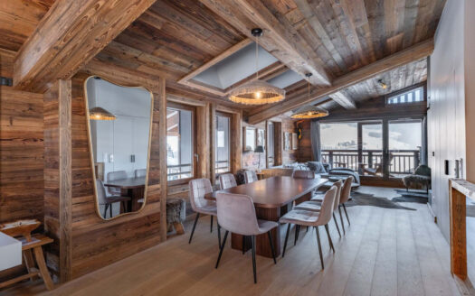 Megève ROCHEBRUNE | Half Chalet – 5 Bedrooms – Rochebrune