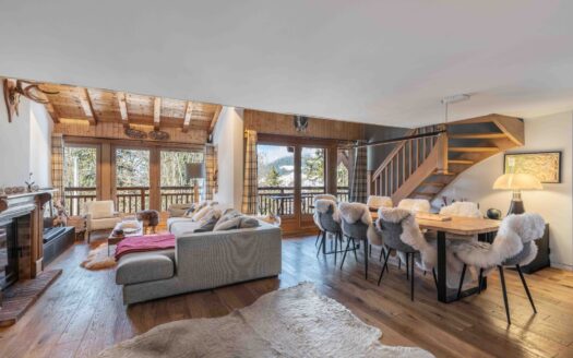 Megève Les Pettoreaux | Luminous Duplex – Close To Mont D’arbois