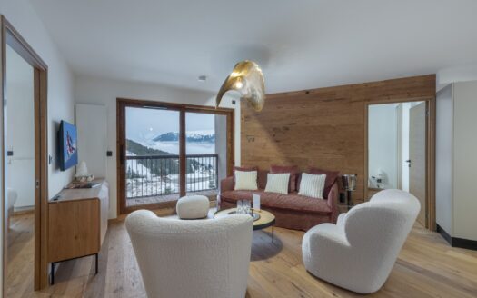 Courchevel Moriond Ariondaz | Two-bedroom Apartment – Nice View