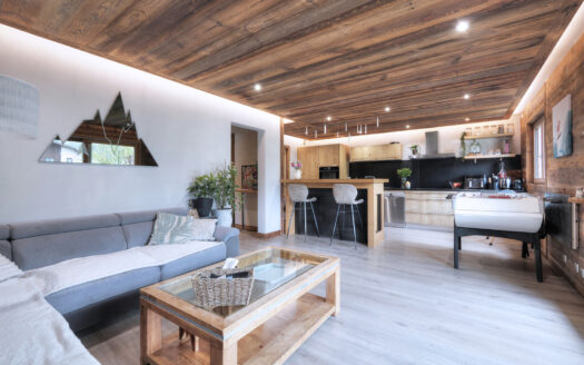 Praz-sur-Arly  | 3-bedroom Apartment –  Village Centre