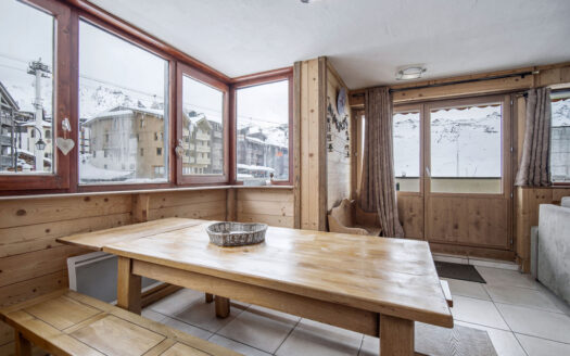 Val Thorens Place Caron | Appartment 2 Bedrooms + Mountain Corner – In The Heart Of Val Thorens