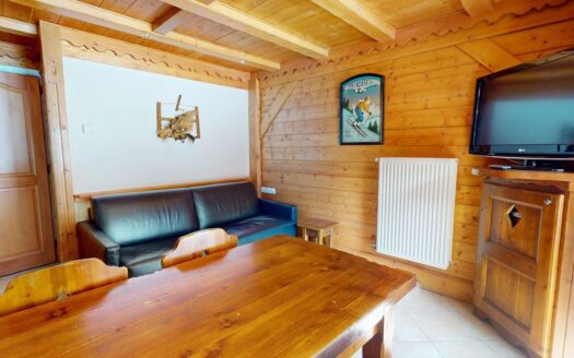 Meribel Méribel-Village Fermes | Charming 3-room Apartment Ski-in/ski-out – Residence With Pool And Spa