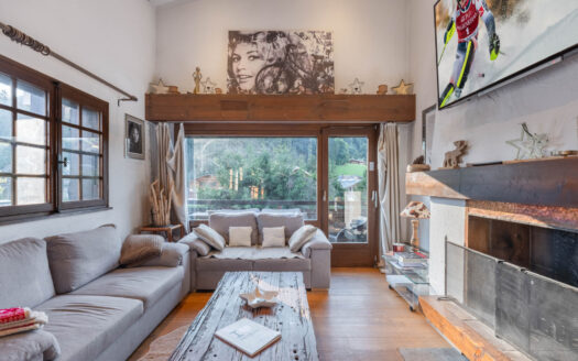 Megève  | Spacious Apartment – Duplex – 3 Bedrooms – Close To Village Center