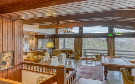 Saint-Gervais-les-Bains La Mollaz | 240 Sq.m Chalet With Dominant And Panoramic View