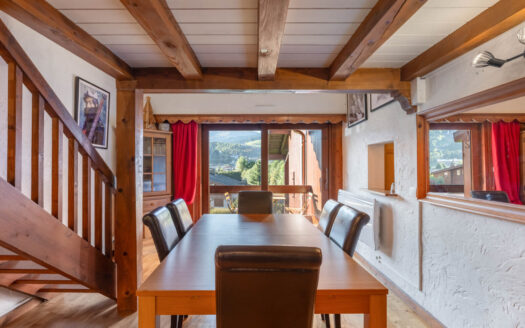 Megève  | Duplex 2 Bedrooms + Mountain Corner – Jaillet – Open Views