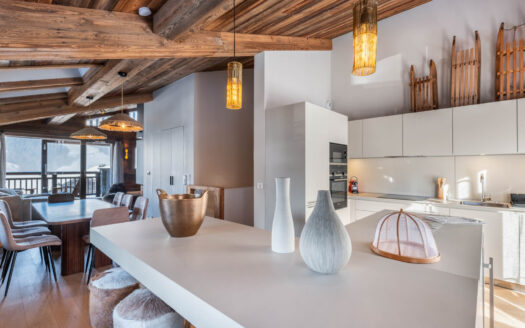 Megève ROCHEBRUNE | Half Chalet – 5 Bedrooms – Rochebrune