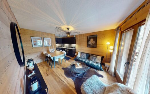 Megève Route Nationale | 2 Bedroom Apartement – Fully Renovated