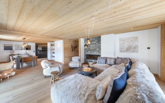 Demi-Quartier LETRAZ DEMI QUARTIER | 4 Bedrooms Apartment – Unobstructed Views – Near Megeve