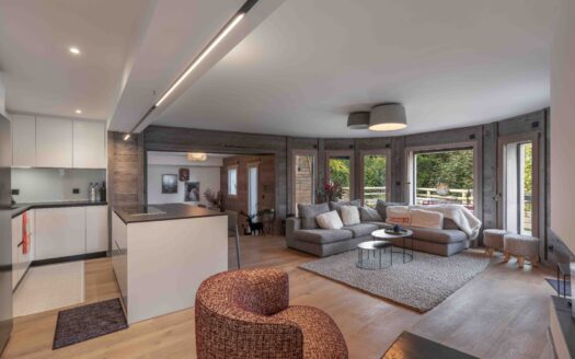 Megève ROCHEBRUNE | Charming 3-bedroom Apartment In Rochebrune – Close To Megève Center