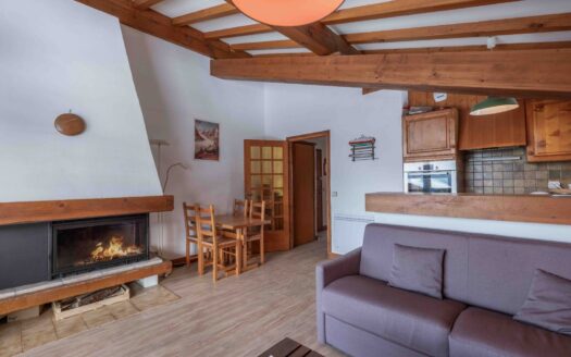 Megève  | Charming 2 Bedroom Apartment – Rochebrune