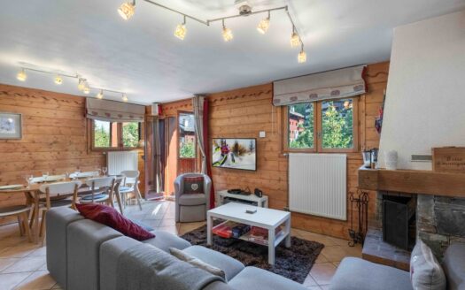 Meribel Méribel Village | 3-bedroom Apartment 170 Metres From The Ski Slope – Méribel Village