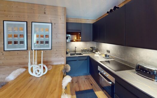 Megève Route Nationale | 2 Bedroom Apartement – Fully Renovated