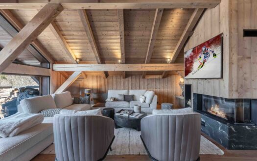 Megève Pettoreaux | Duplex Half Farm – 5 En Suite Bedrooms – Les Pettoreaux