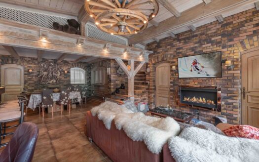 Megève  | Exceptional Apartment – Private Top Floor, 190 M²