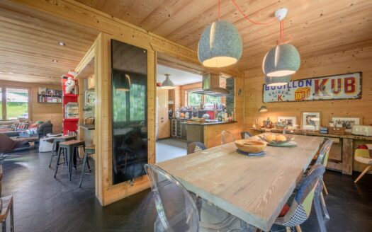 Les Houches LE PONT | Family Chalet With 4 Bedrooms – Stunning Views And Spacious Grounds