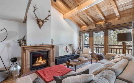 Megève Les Pettoreaux | Luminous Duplex – Close To Mont D’arbois