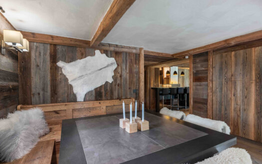 Demi-Quartier Chozeaux | Spacious Duplex Apartment – 4 Bedrooms